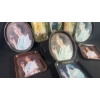 Image 2 : COCA-COLA LADY ADVERTISING TRAYS - FLAPPER & CLASSIC PORTRAIT REPRODUCTIONS