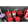 Image 3 : COCA-COLA TRAVEL MUG & COOLER LOT MIXED STYLES AND ERAS