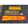 Image 1 : MASSEY-HARRIS DEALER & MUSEUM SIGNS