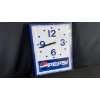 Image 2 : PEPSI-COLA WALL CLOCK, SERVING TRAYS & NORMAN ROCKELL COLLECTOR GLASSES