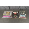 Image 1 : 3 WOODEN SIGNS 16" X 12" INCUDES JIM BEAM