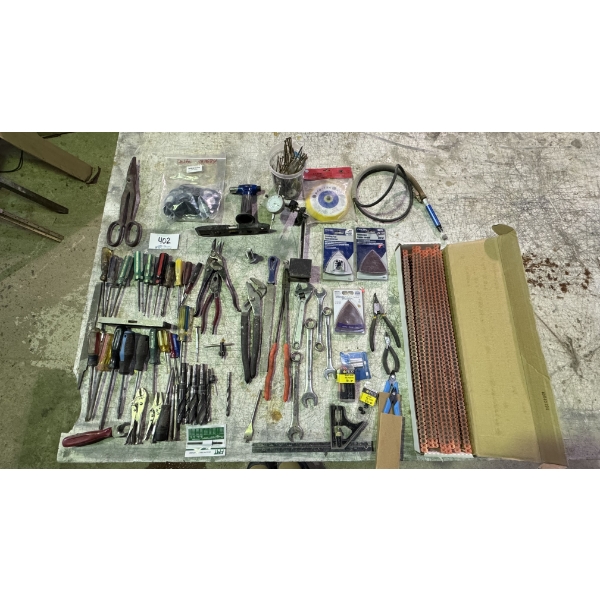 Assorted Hand Tools