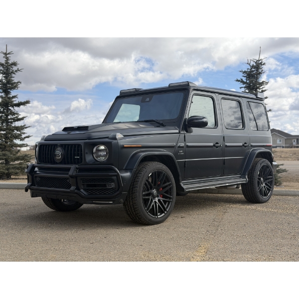 2019 MERCEDES AMG G63 BRABUS