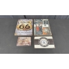 Image 1 : 4 VARIOUS ROUTE 66 METAL SIGNS 