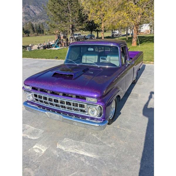 1965 FORD F-100 CUSTOM PICKUP