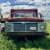 Image 4 :  23 - NO RESERVE 1967 FORD F700 GRAIN TRUCK