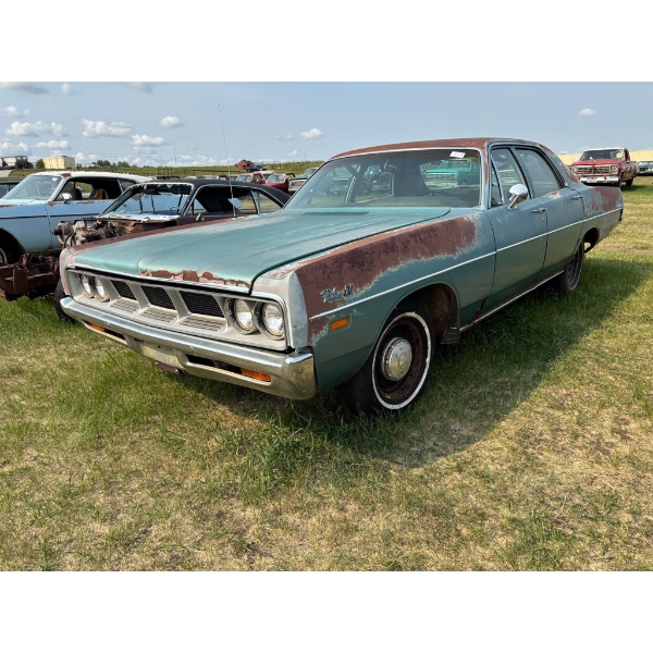 1969 DODGE POLARA 500