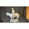 Image 1 : 2'6 ft Cowboy on a Horse Statue