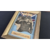 Image 2 : PAIR OF HISTORICAL FRAMED PRINTS - "CANADA'S RALLY TO THE EMPIRE" & WINSTON CHURCHILL