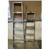 Image 1 : Pair of Aluminum Ladders