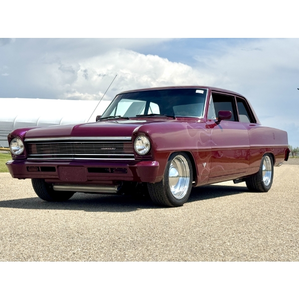 1966 CHEVROLET NOVA CUSTOM 