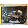 Image 1 : 1986 RACING CALENDAR SUZUKI GSX-R750 26" X 32"