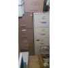 Image 2 : 4 Metal Filing Cabinets. 3 with 4 Drawers and 1 with 2 Drawers. 2 Drawer Cabinet comes with Key
