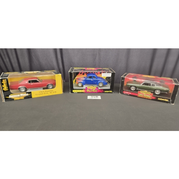 NO RESERVE COLLECTION OF 1:18 SCALE DIE-CAST CARS