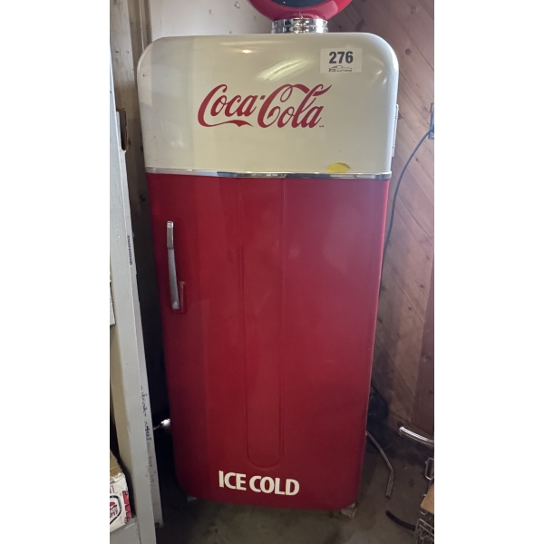 Vintage Coca Cola Fridge