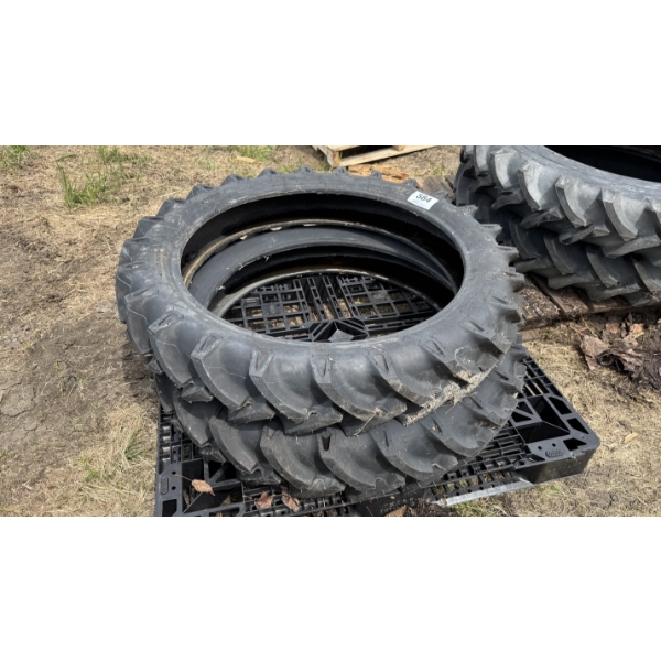 PAIR OF 7.2-30 TRACTOR TIRES