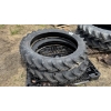 Image 1 : PAIR OF 7.2-30 TRACTOR TIRES