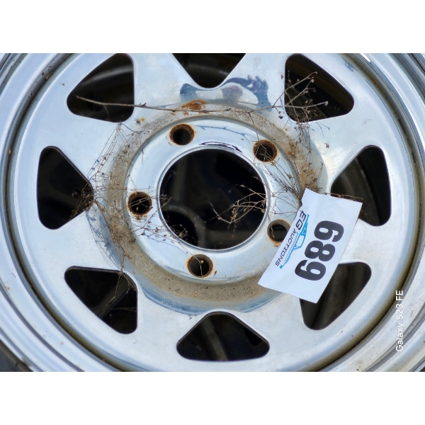 Six Wheels And Tires