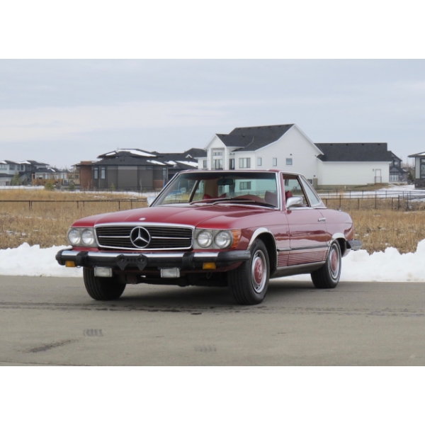 1975 MERCEDES BENZ 450SL