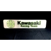 Image 1 : NO RESERVE STAINLESS STEEL KAWASAKI RACING TEAM