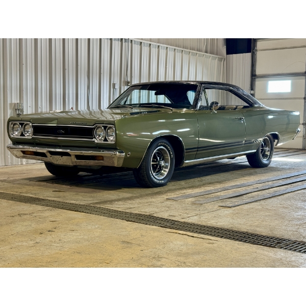 1968 PLYMOUTH GTX