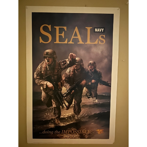 NAVY SEALS POSTER