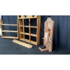 Image 4 : SMALL WOODEN SHELF SET