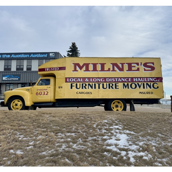 1954 MILNE CUBE TRUCK
