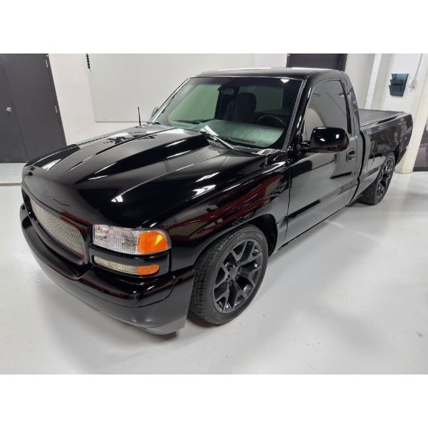 2000 GMC SHORTBOX REGULAR CAB