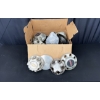 Image 1 : BOX OF ASSORTED SMALL HUBCAPS
