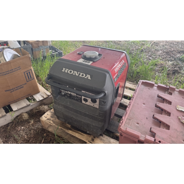 HONDA EU3000IS INVERTER GENERATOR