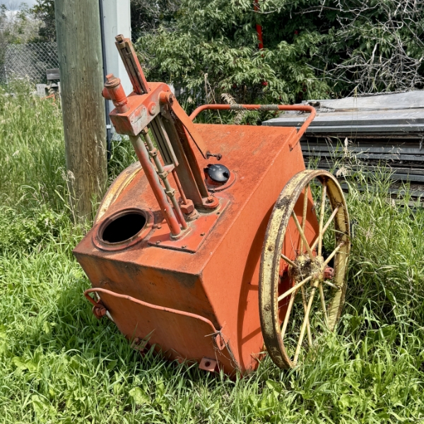 NO RESERVE – OIL TRANSFER TANK