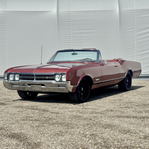 1966 OLDSMOBILE 88 CONVERTIBLE 