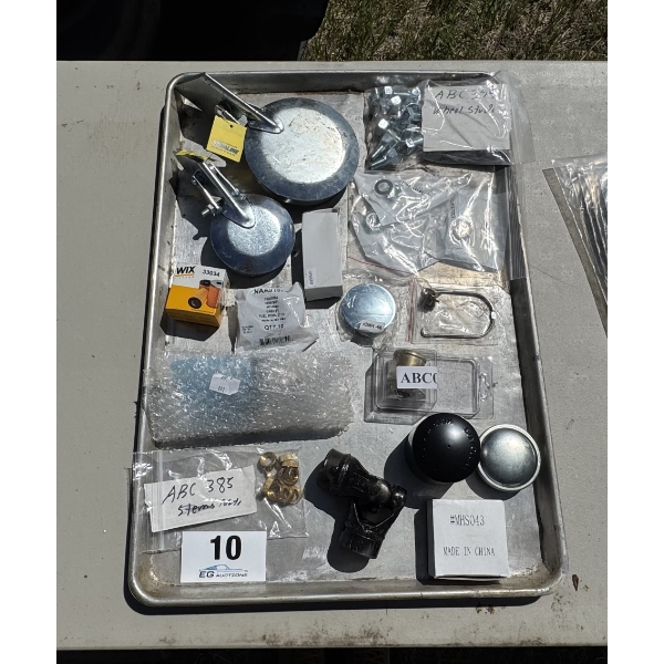 LOCKING CAP & HARDWARE ASSORTMENT