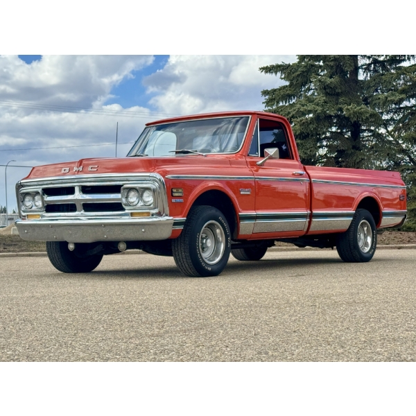 No Reserve 1972 GMC 1500 Super Custom