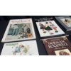 Image 2 : NORMAN ROCKWELL COLLECTIBLE BOOKS & VINTAGE SCALE