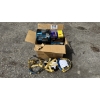 Image 1 : BOX OF HALOGEN HEADLIGHTS & SAFETY GEAR