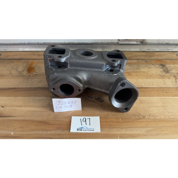 JOHN DEERE INTAKE & EXHAUST MANIFOLD
