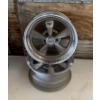 Image 1 : 1 of 17x8, Cragar Steel, 5x4 1/2" Bolt Pattern, 4 3/8" Backspace, 1 of 17x8 Cragar Aluminum, 5x 4 3/