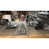 Image 2 : Entire shelving unit of custom made frame parts