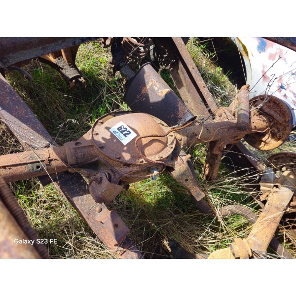 12 Bolt Chevy Rear End