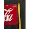 Image 3 : HEAVY PORCELAIN DRINK COCA COLA, REFRESH YOURSELF SIGN