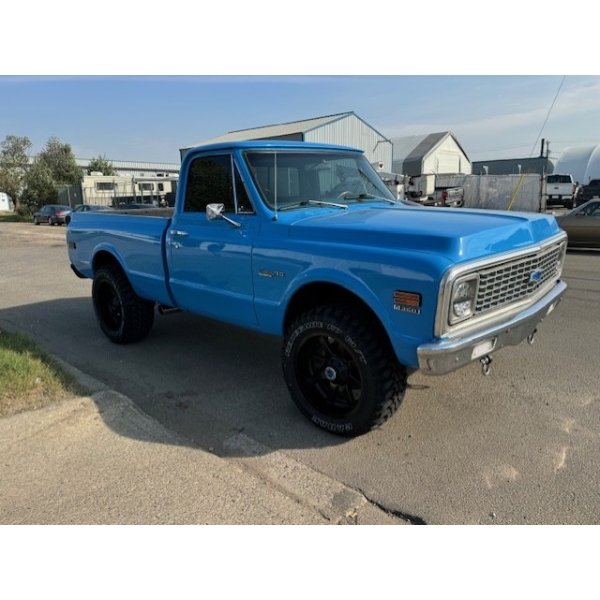 1972 CHEVROLET K10
