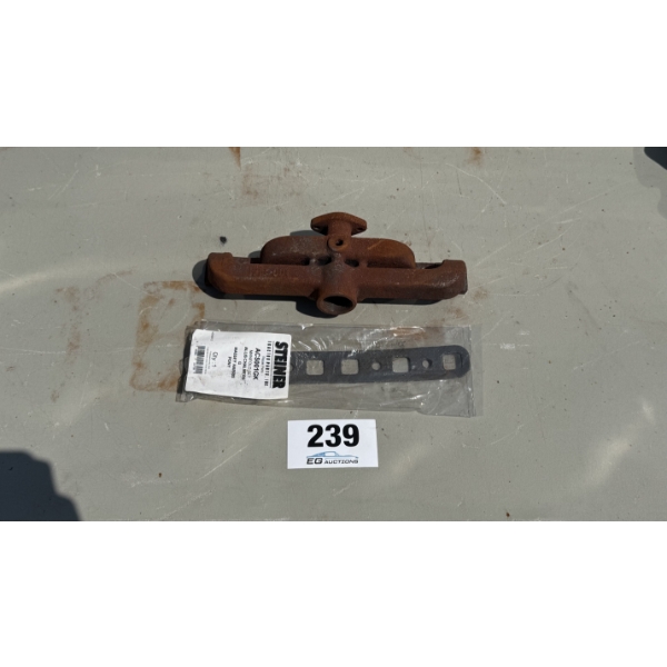 ALLIS-CHALMERS MANIFOLD WITH GASKET