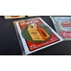 Image 5 : 5 COCA-COLA REPRODUCTION ADVERTISING SIGNS 16" X 13"
