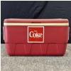 Image 2 : VINTAGE COCA-COLA IGLOO COOLER & NORTH END WINDBREAKER JACKET 