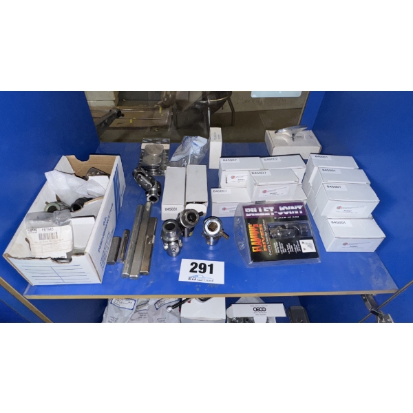 S.S. Steering U-Joints & Shafting