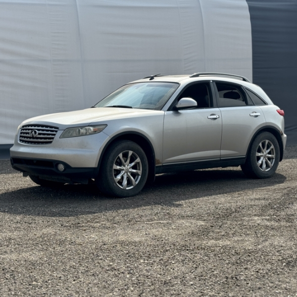 NO RESERVE 2005 INFINITI FX