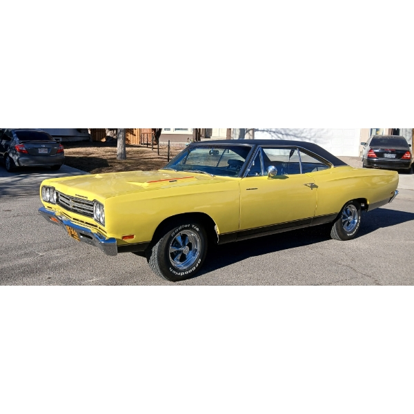 1969 PLYMOUTH ROAD RUNNER 2 DOOR HARDTOP