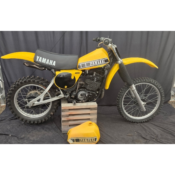 1978 YAMAHA YZ 400 